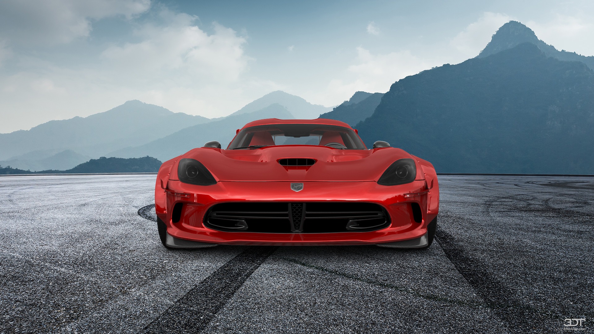Dodge SRT Viper GTS 2 Door Coupe 2013