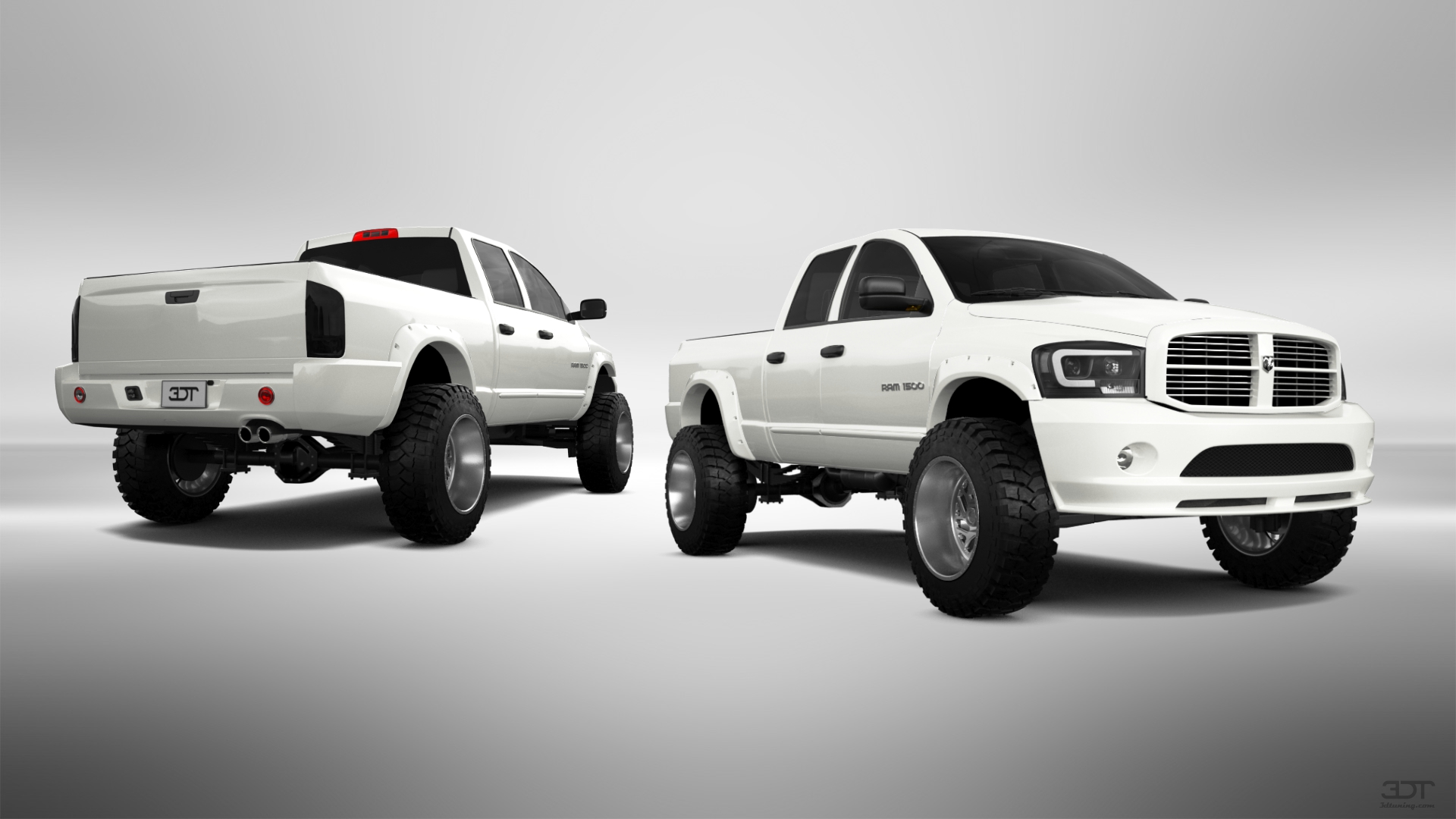 Dodge Ram 1500 Quad-Cab 4 Door pickup truck 2006