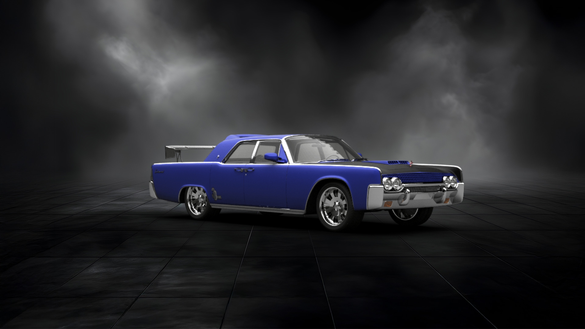Lincoln Continental Sedan 1961