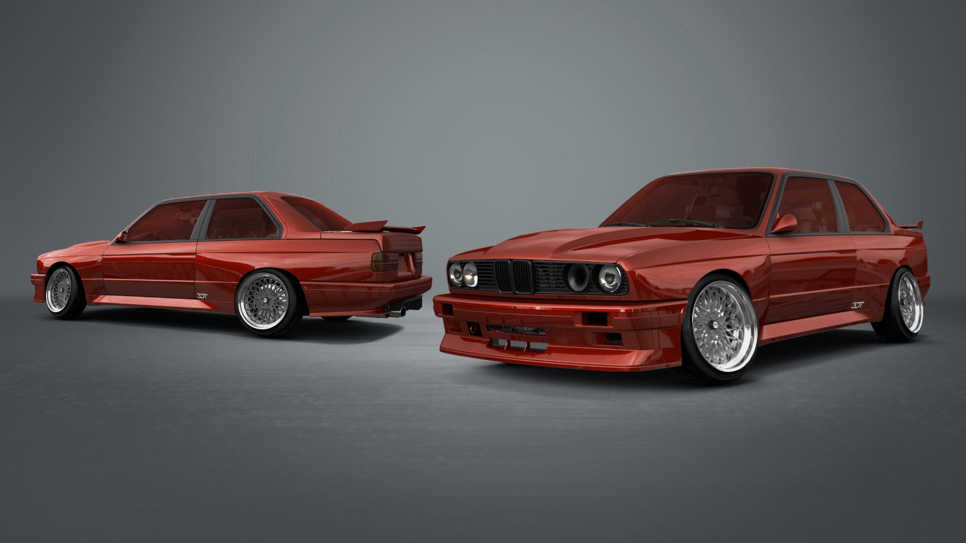 Tuning BMW M3 2 Door Coupe 1986