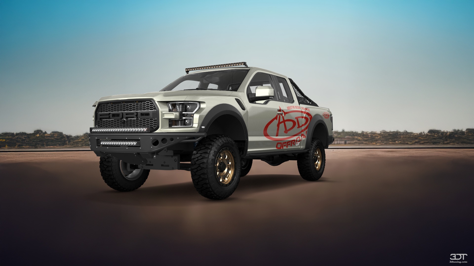 Ford F-150 Raptor SuperCab Pickup Truck 2015 tuning