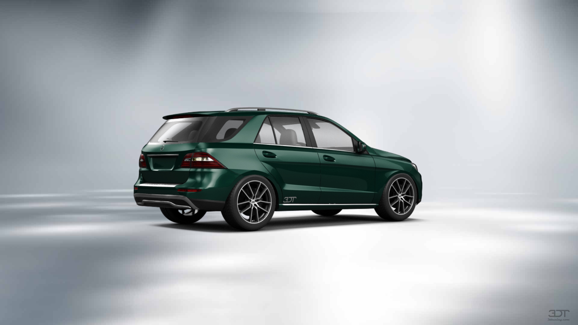 Mercedes ML class SUV 2011 tuning