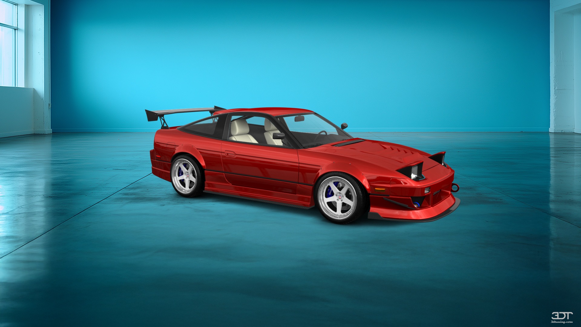 Nissan 240SX 3 Door Hatchback 1989 tuning