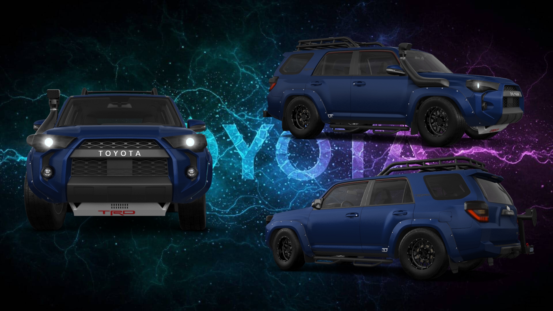 Toyota 4Runner 5 Door SUV 2020 tuning
