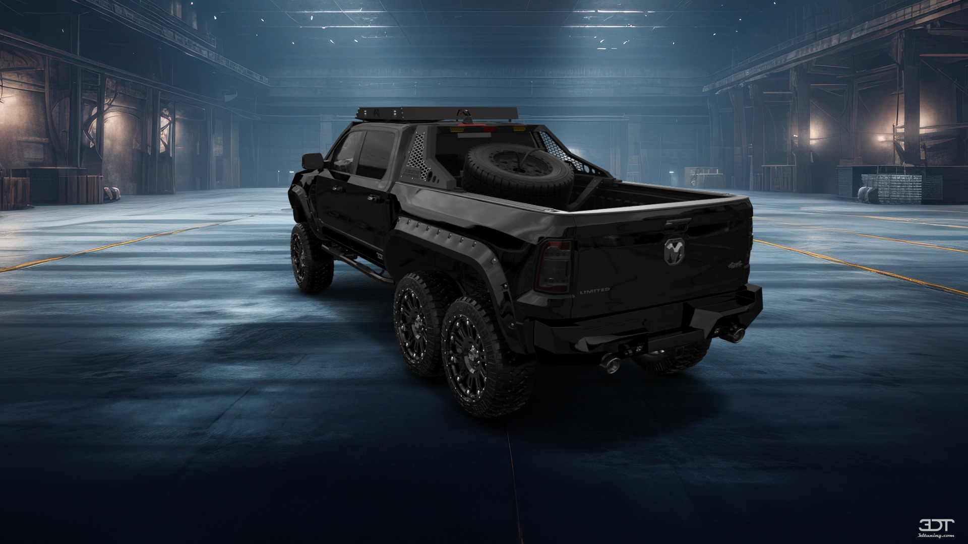 Dodge Ram Hennessey Mammoth 6X6 Truck 2021