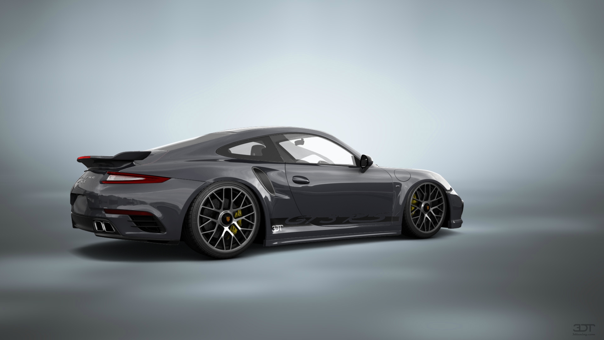 Porsche 911 Turbo S 2 Door Coupe 2014