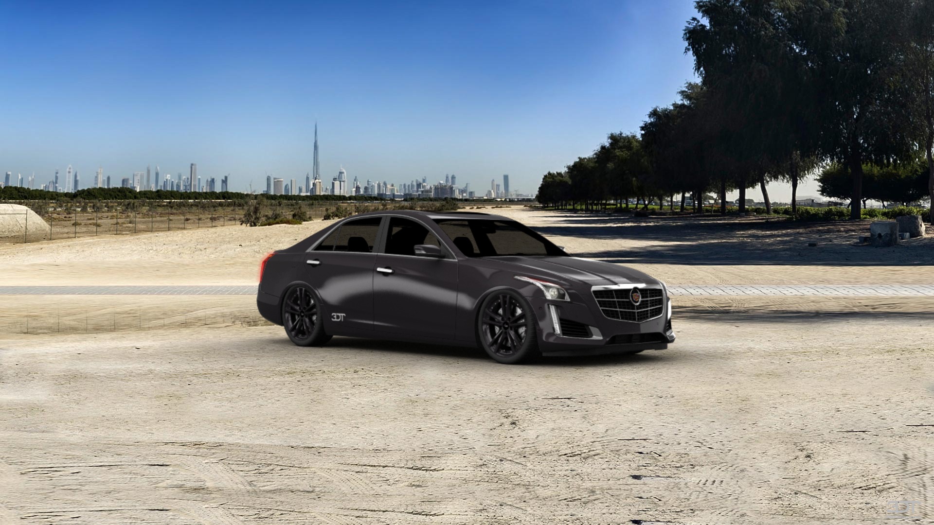 Cadillac CTS Sedan 2014