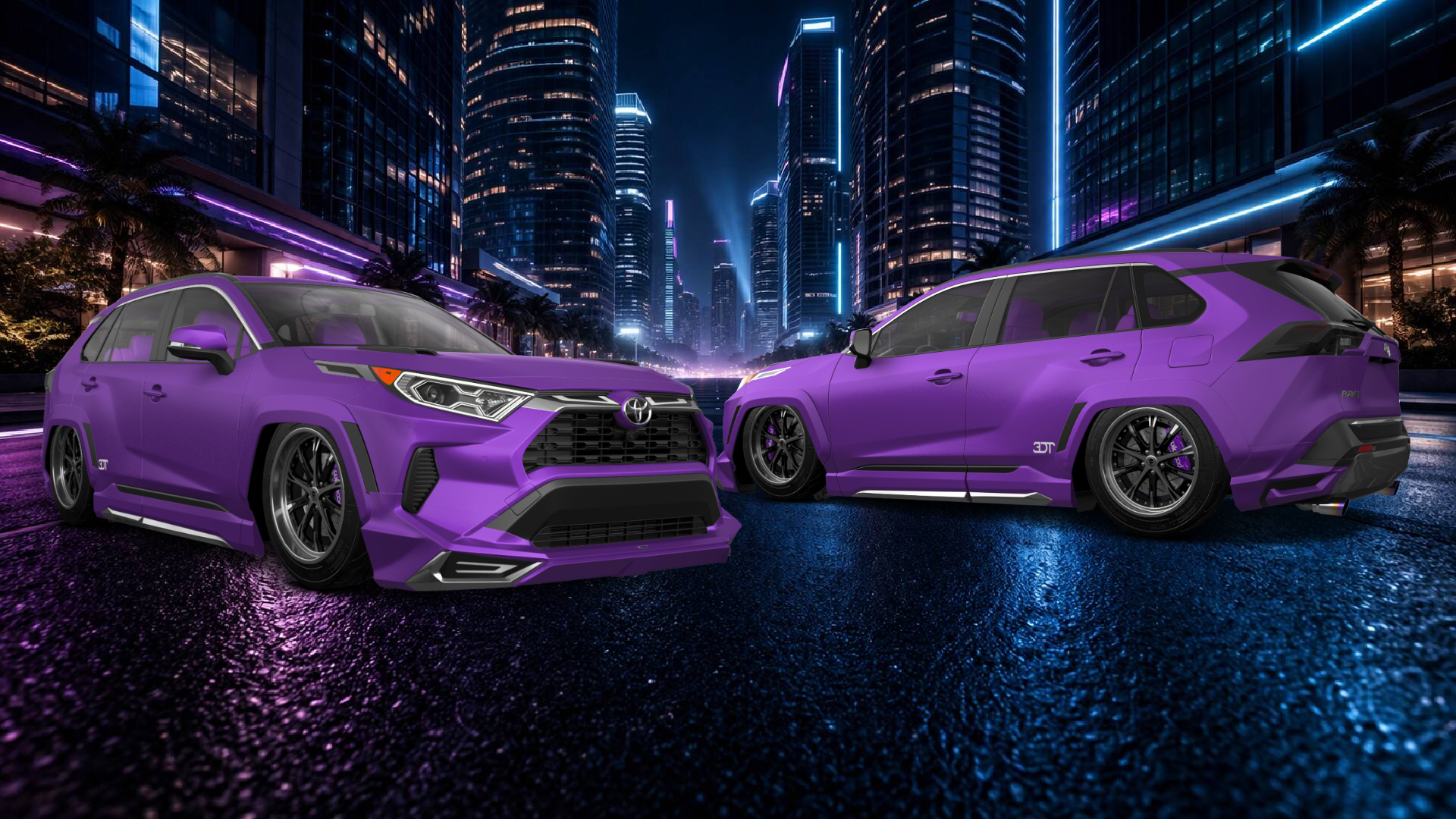 Toyota RAV4 4 Door SUV 2019 Images