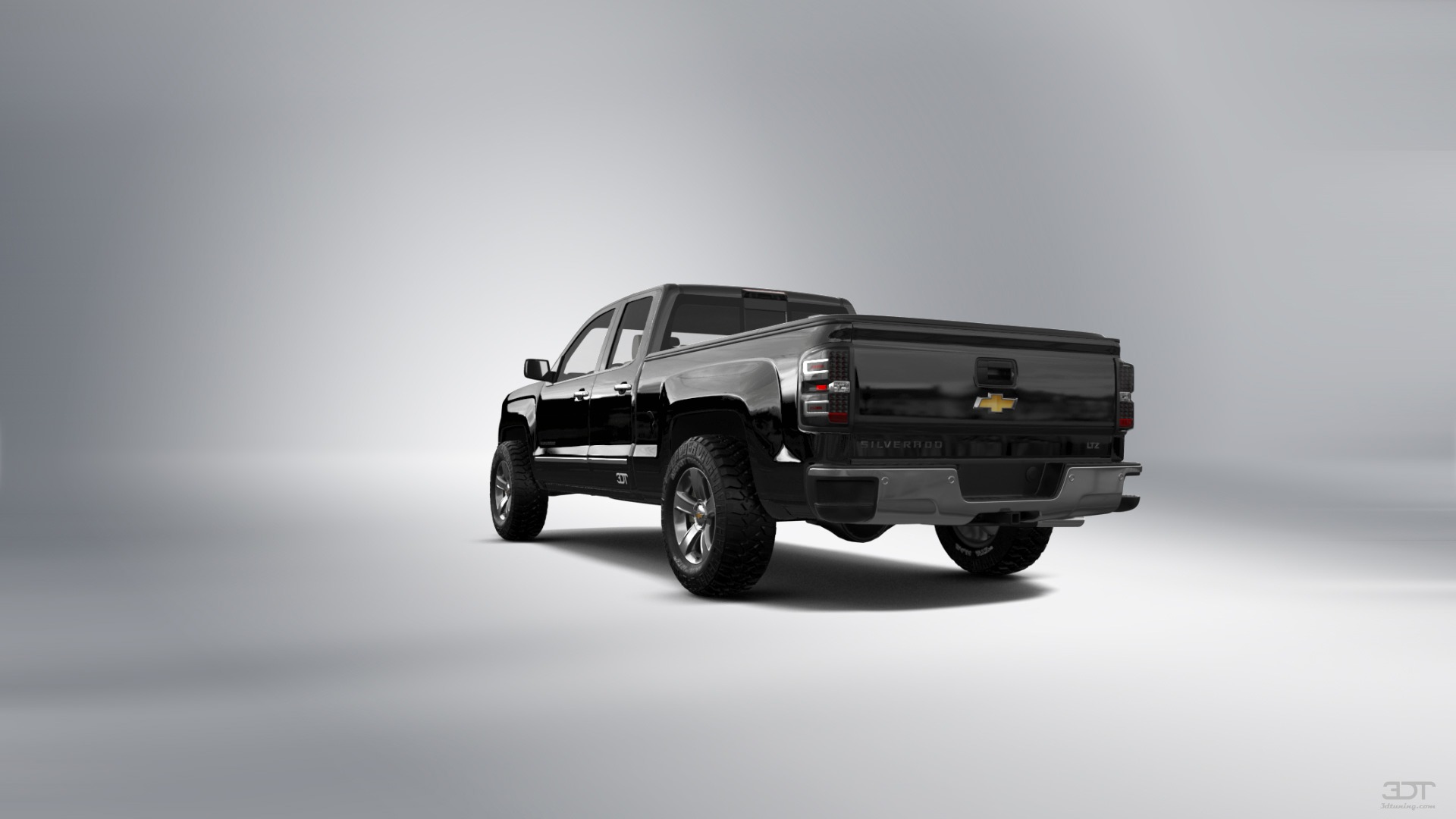 Chevrolet Silverado 1500 6.5 ft box 4 Door pickup truck 2014 Images