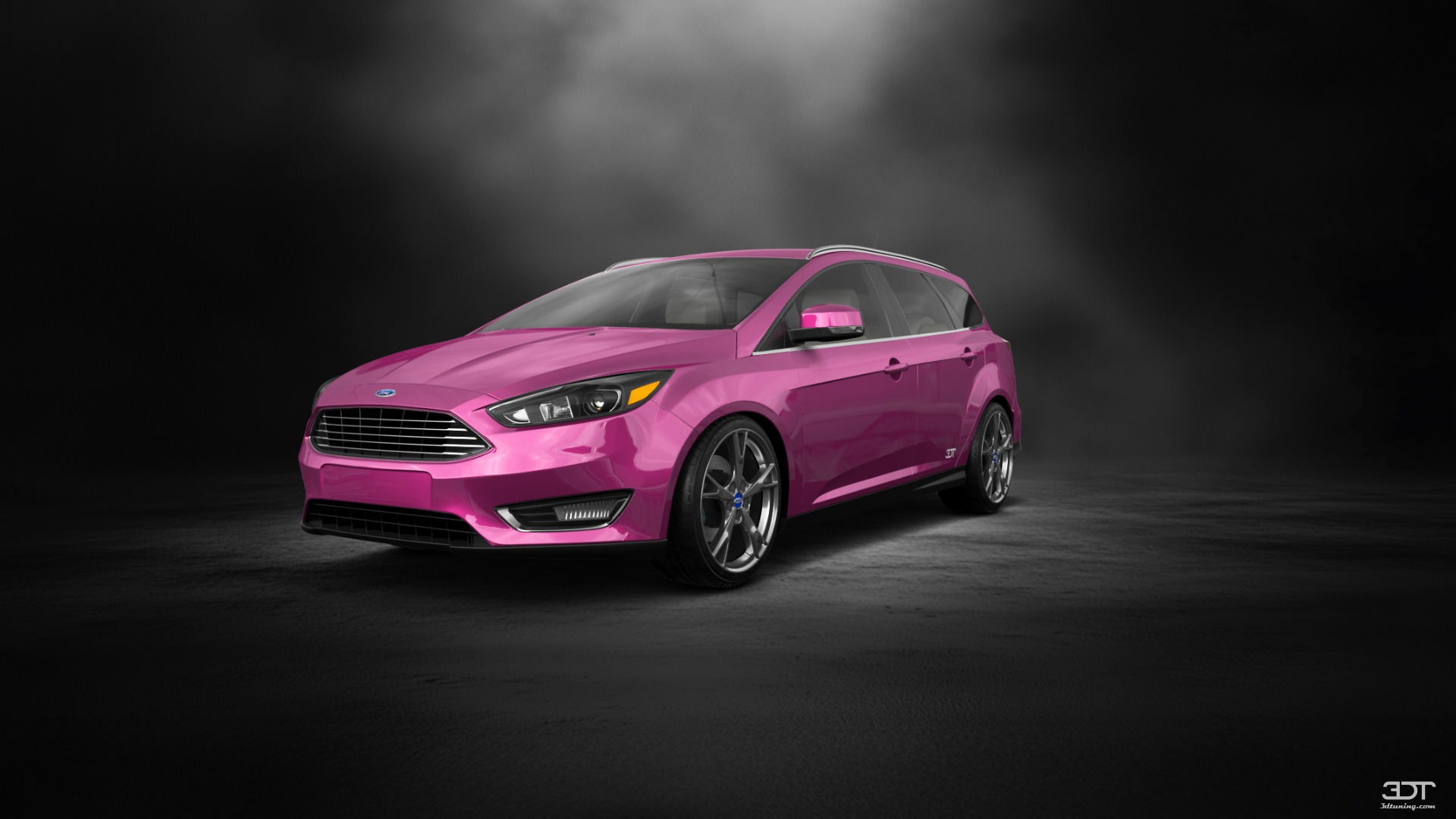 Ford Focus Wagon 2015