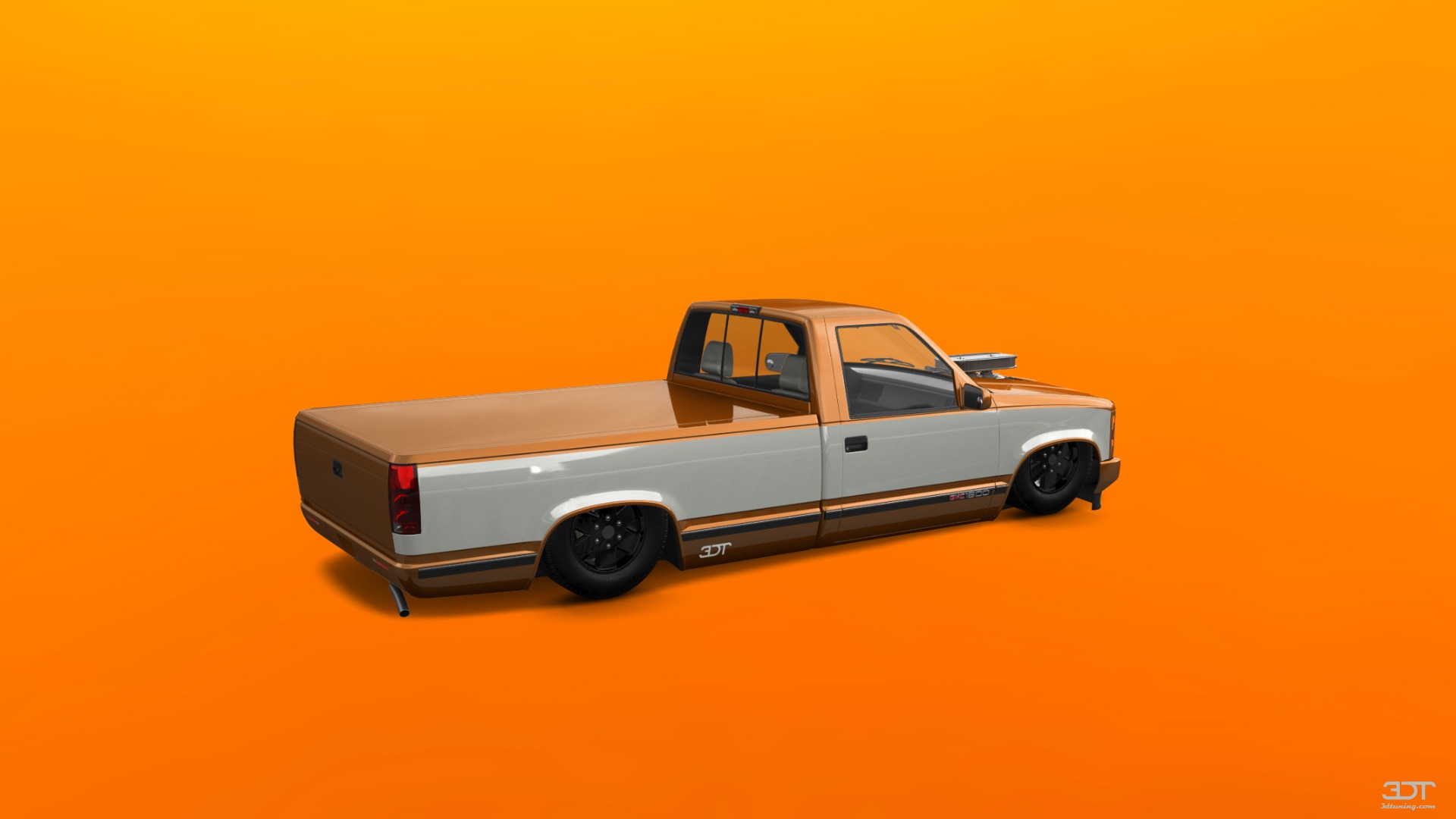 GMC Sierra 1500 2 Door pickup truck 1988