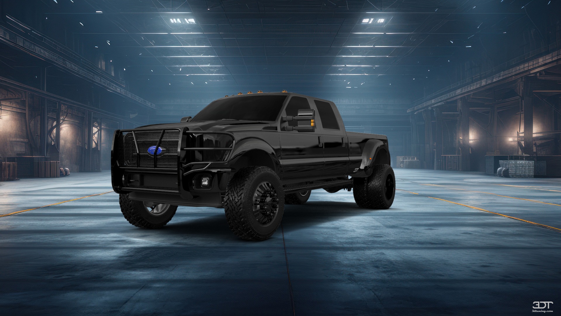 Ford F-350 DRW 4 Door pickup truck 2013