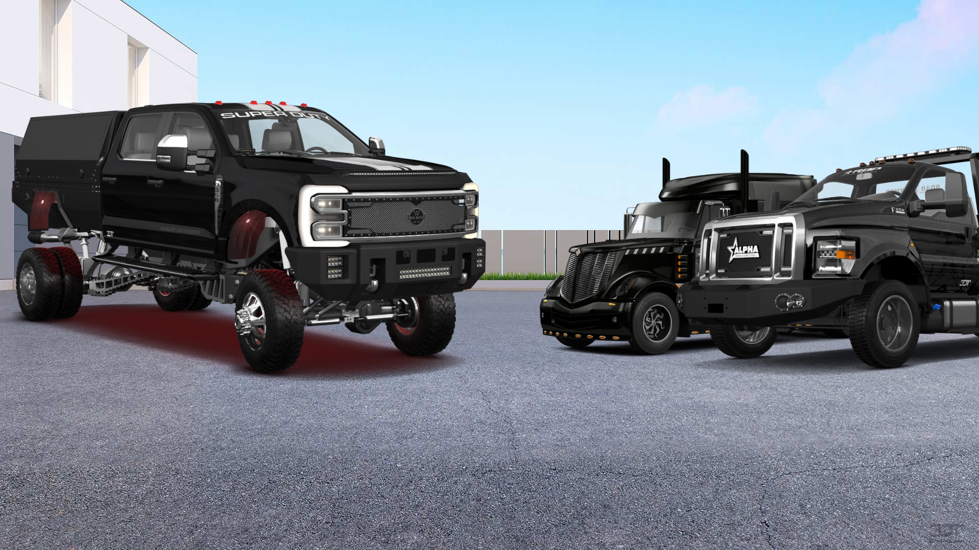 Ford F-350 DRW Crew Cab 4 Door pickup truck 2023 tuning