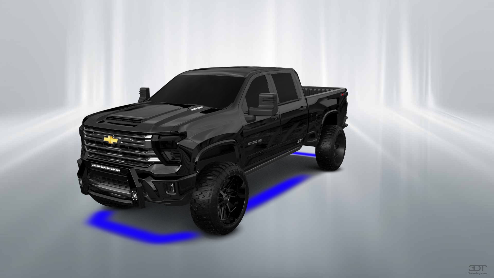Chevrolet Silverado 2500 HD 4 Door pickup truck 2024