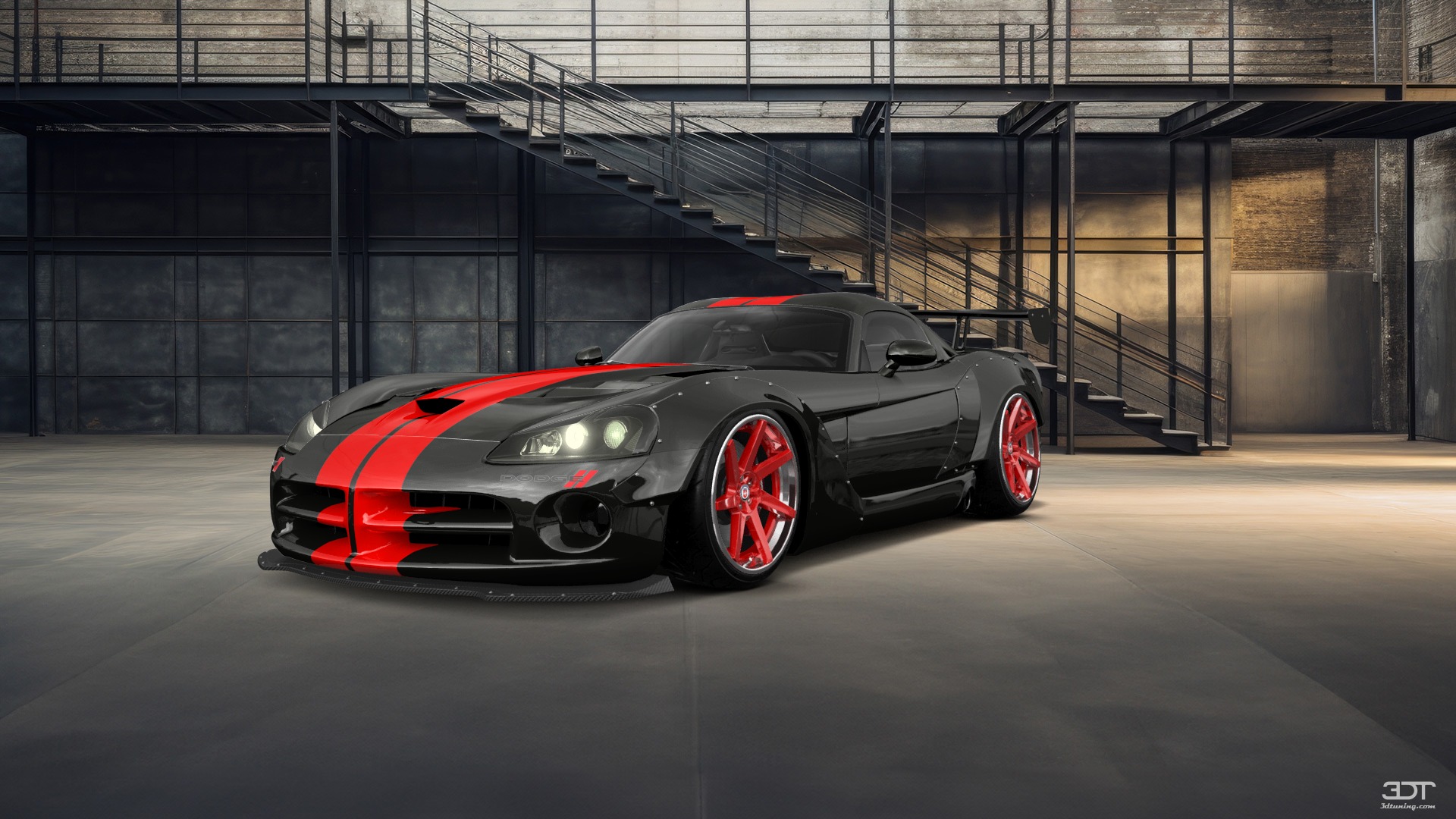 Dodge Viper 2 Door Coupe 2008