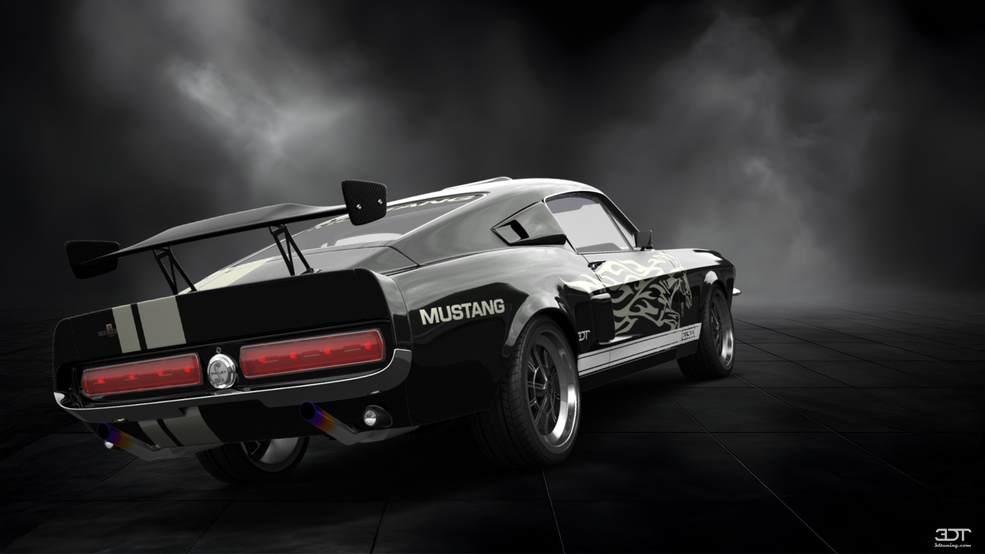 Mustang GT500 2 Door Coupe 1968