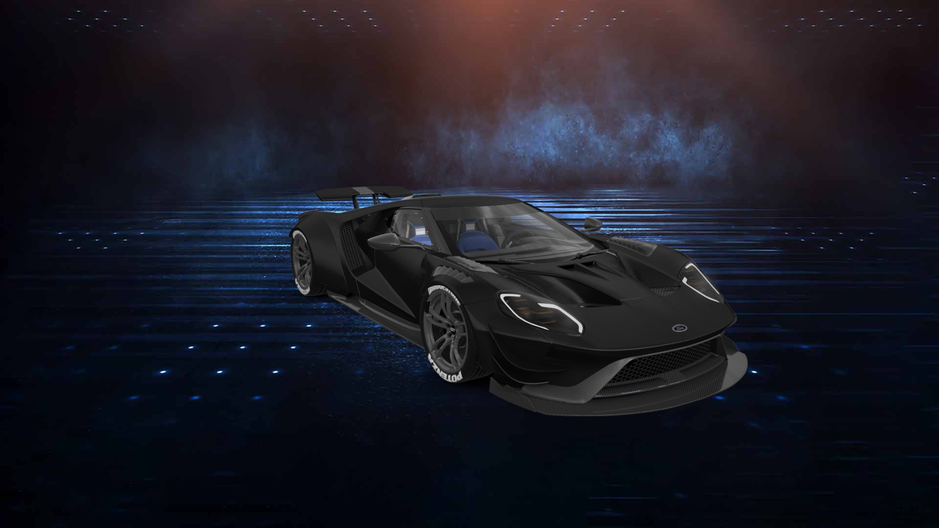 Ford GT 2 Door Coupe 2017