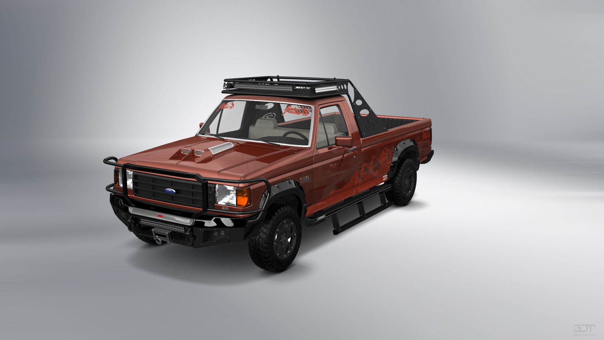 Ford F-150 2 Door pickup truck 1987