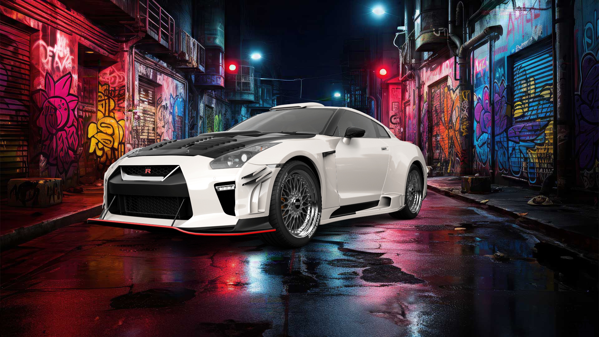 Nissan GT-R 2 Door Coupe 2010