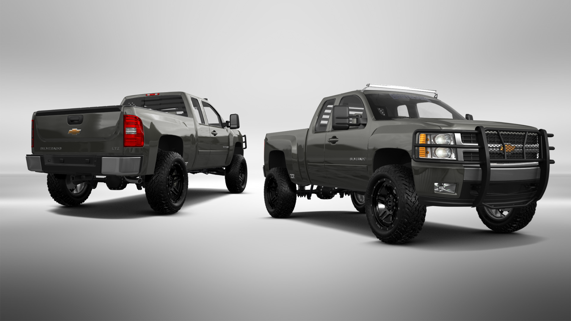 Chevrolet Silverado 1500 6.6 ft box Pickup Truck 2008