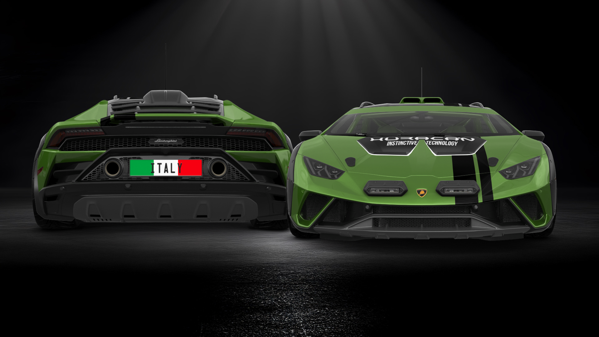 Lamborghini Huracan 2 Door Coupe 2014 Images