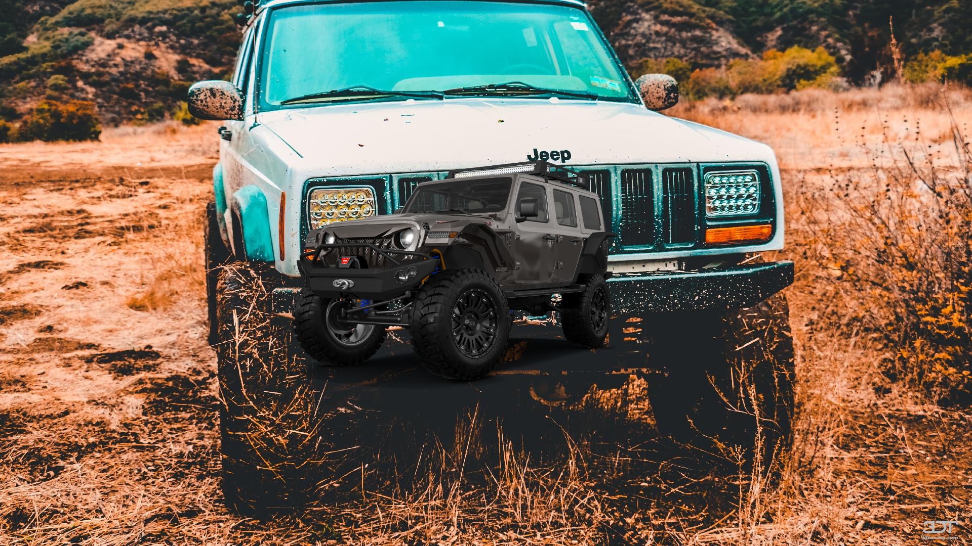 Jeep Wrangler Rubicon JL 4 Door SUV 2017