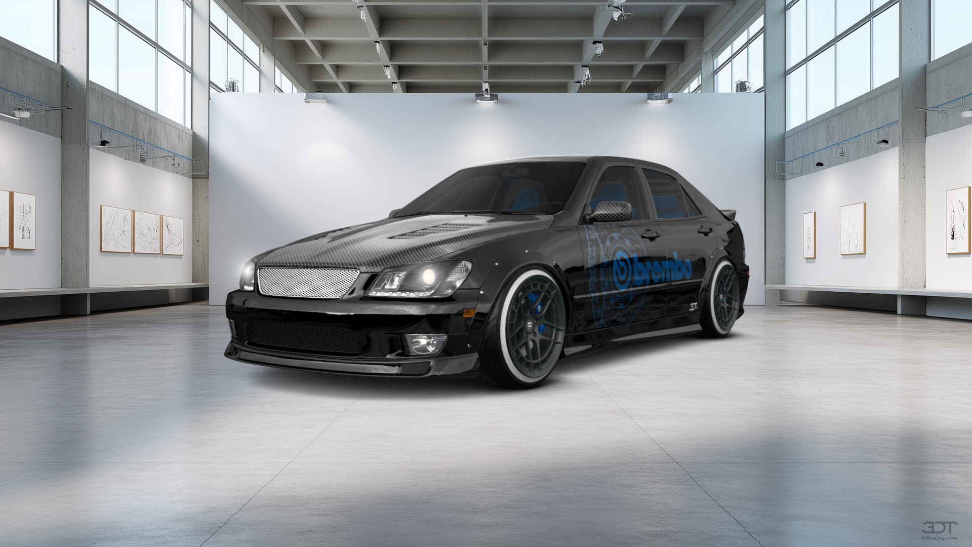 Lexus IS300 Sedan 1998 Images