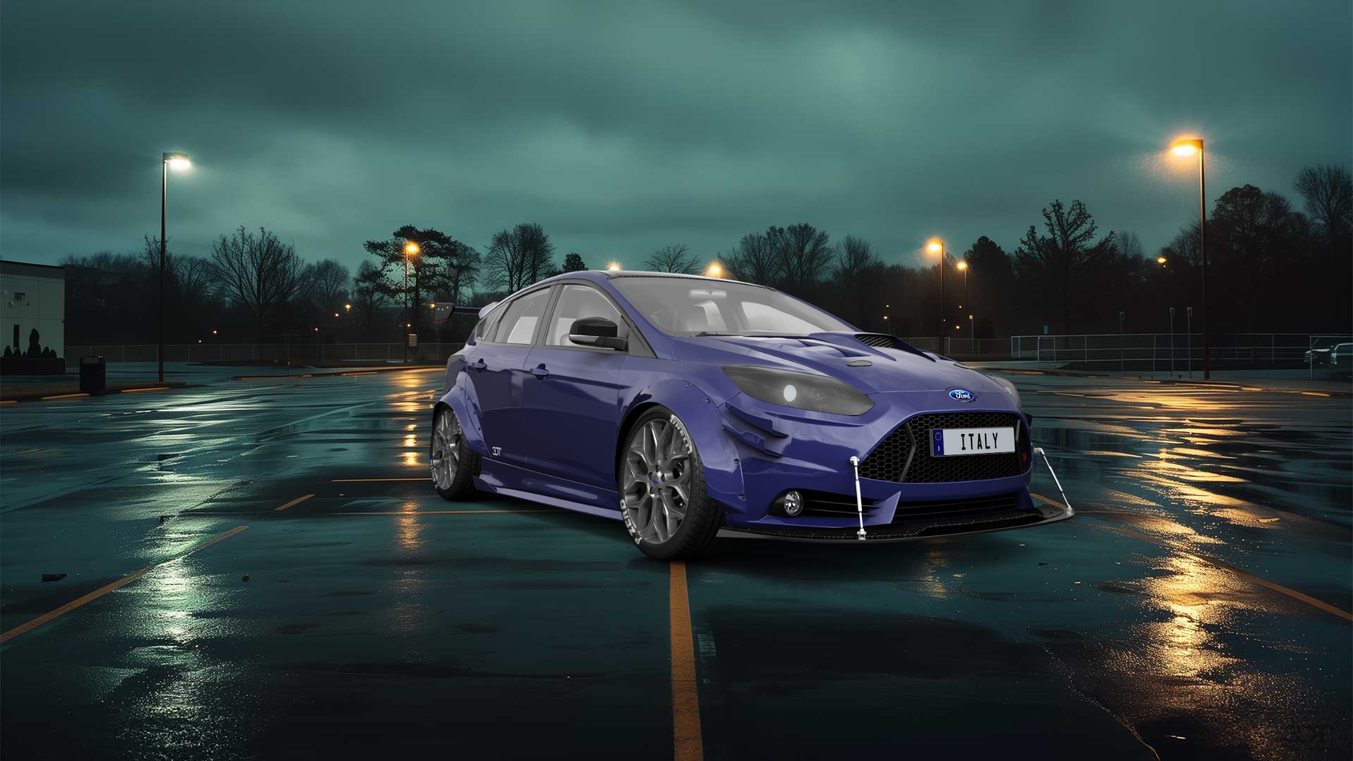 Ford Focus 5 Door Hatchback 2011 tuning