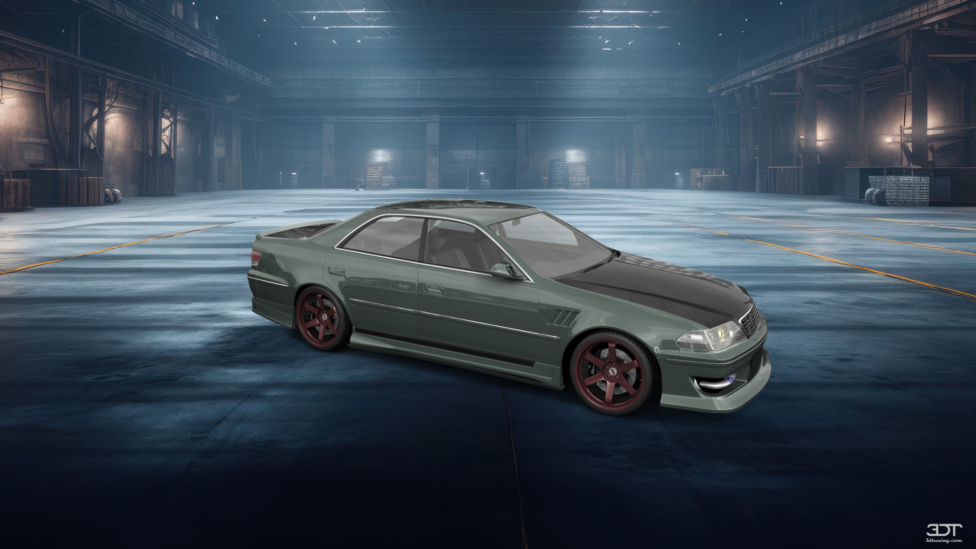 Toyota Mark II X100 Sedan 1999