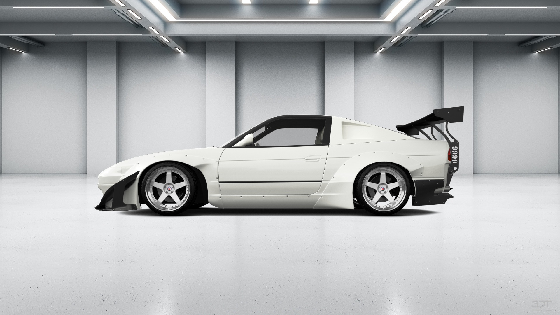 Nissan 240SX 3 Door Hatchback 1989 tuning