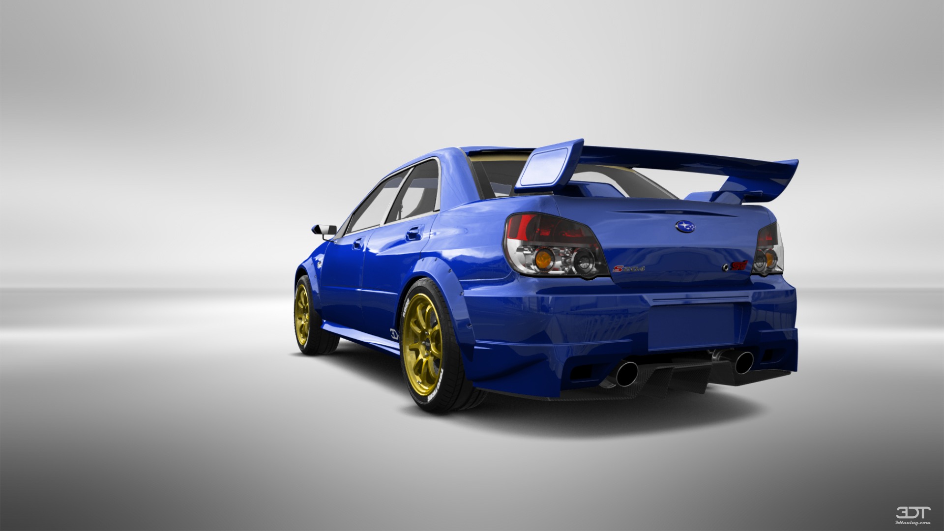 Subaru Impreza S204 4 Door Saloon 2006 Images