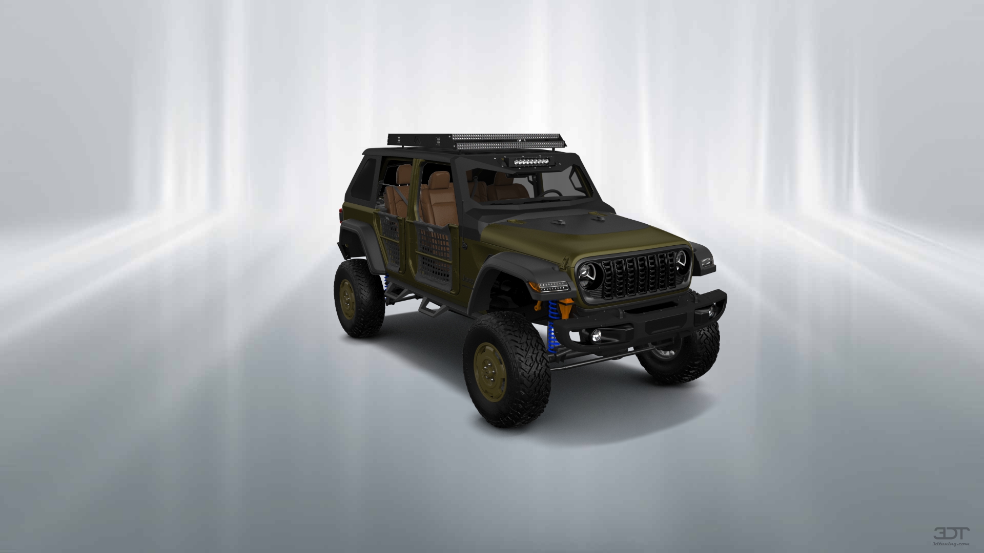 Jeep Wrangler JL 4 Door SUV 2024