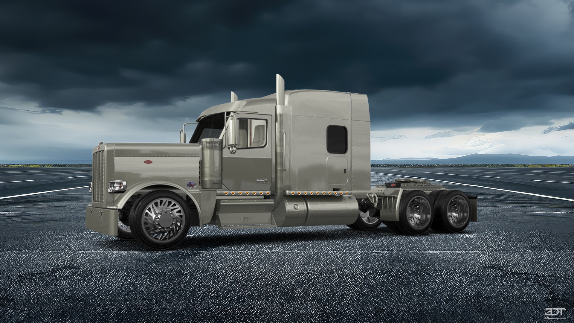 Peterbilt 589 Sleeper Cab Truck 2024