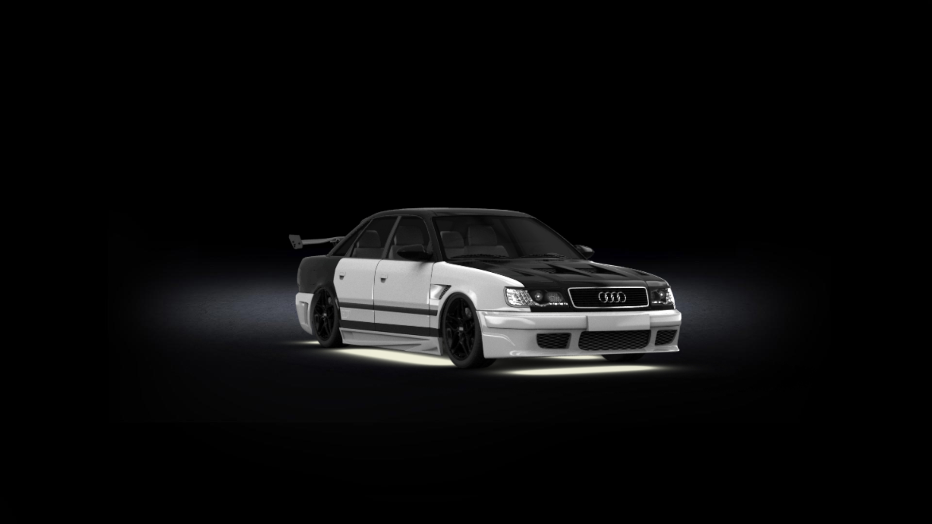 Audi 100 Sedan 1991 Images