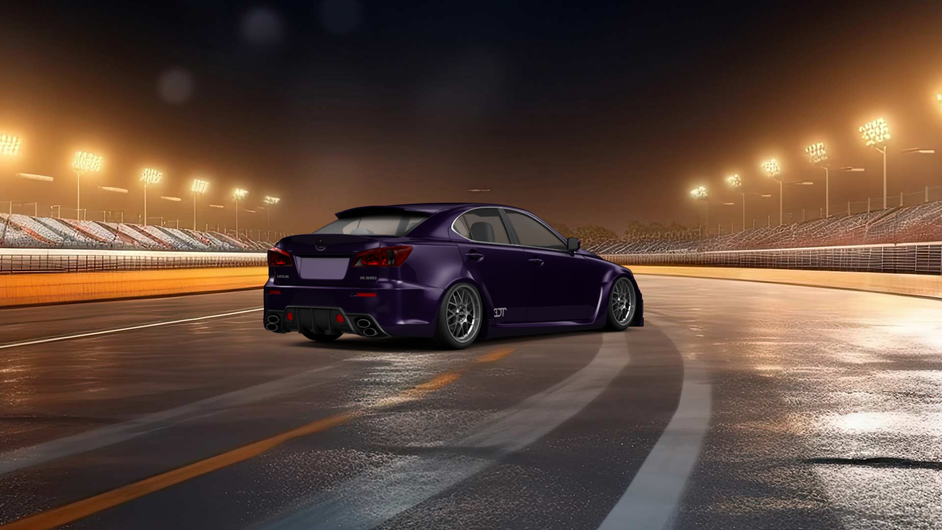 Lexus IS Sedan 2012