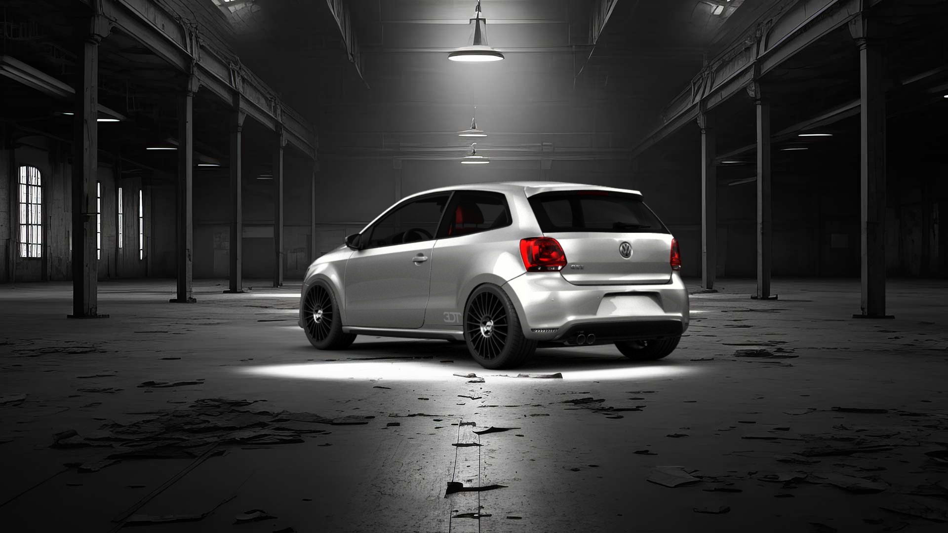 Volkswagen Polo 3 Door Hatchback 2010 tuning