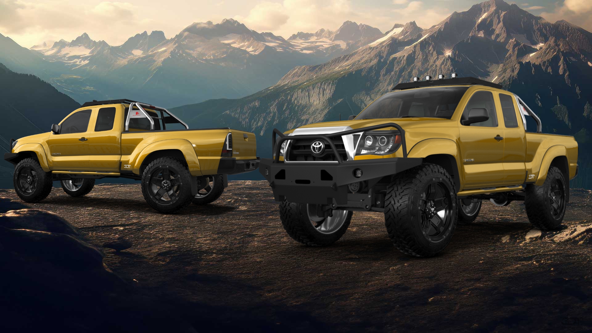 Toyota Tacoma Access Cab 6.2 ft box Pickup Truck 2005 tuning