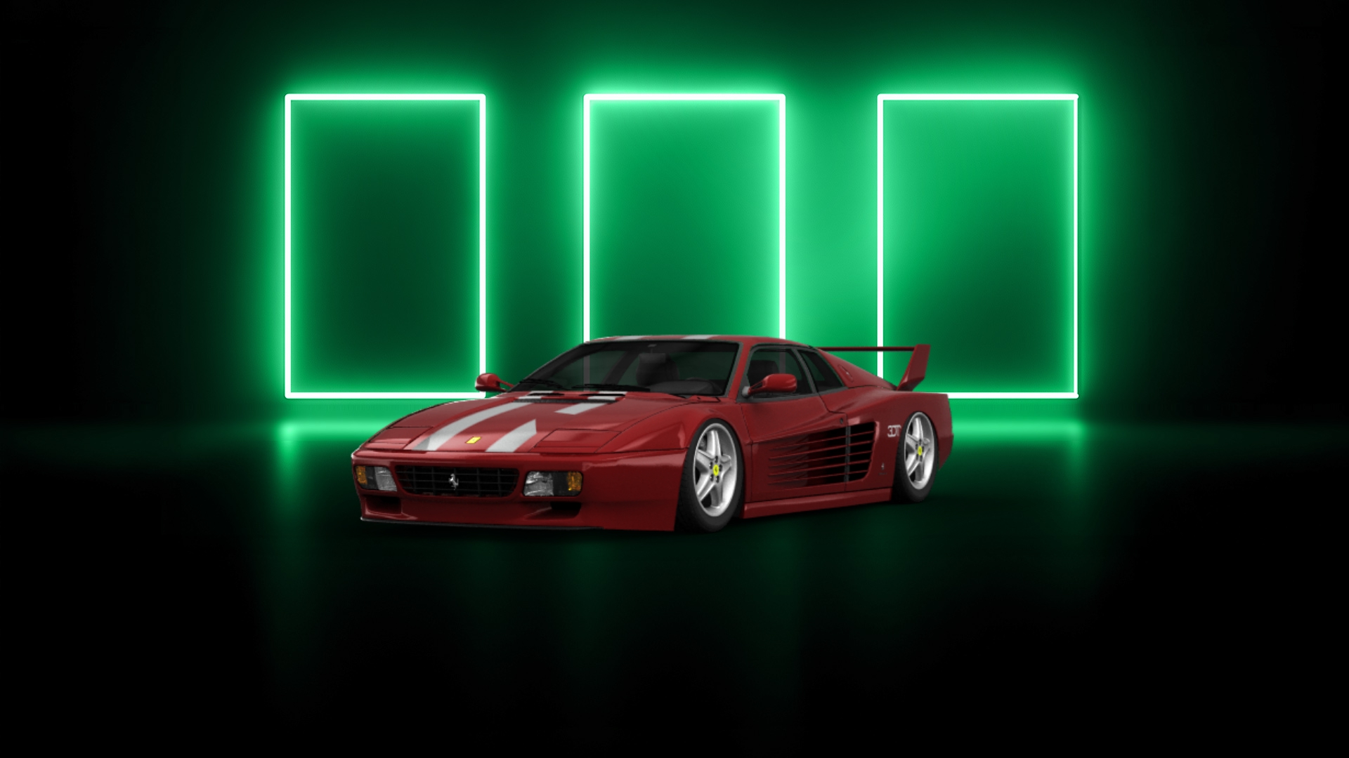 Ferrari 512 TR Coupe 1991