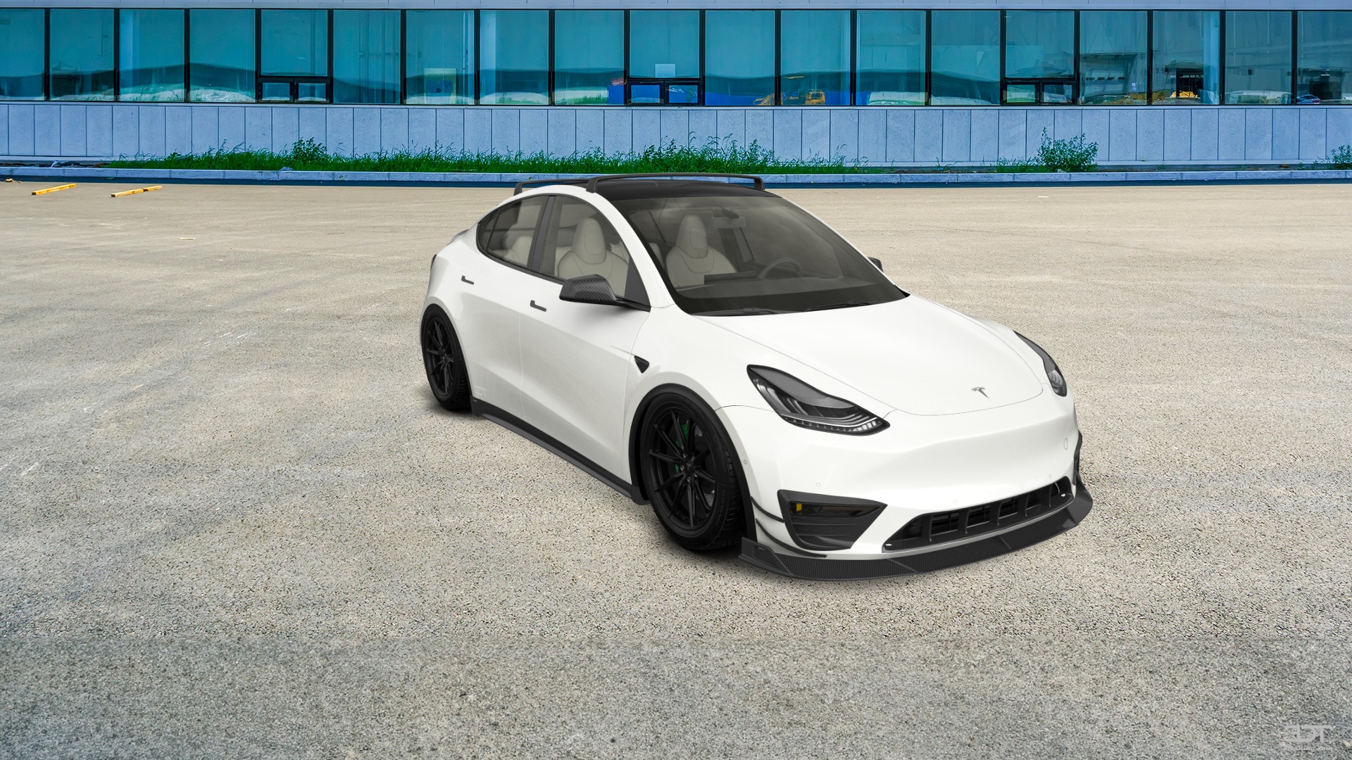 Tesla Model Y 5 Door SUV 2020