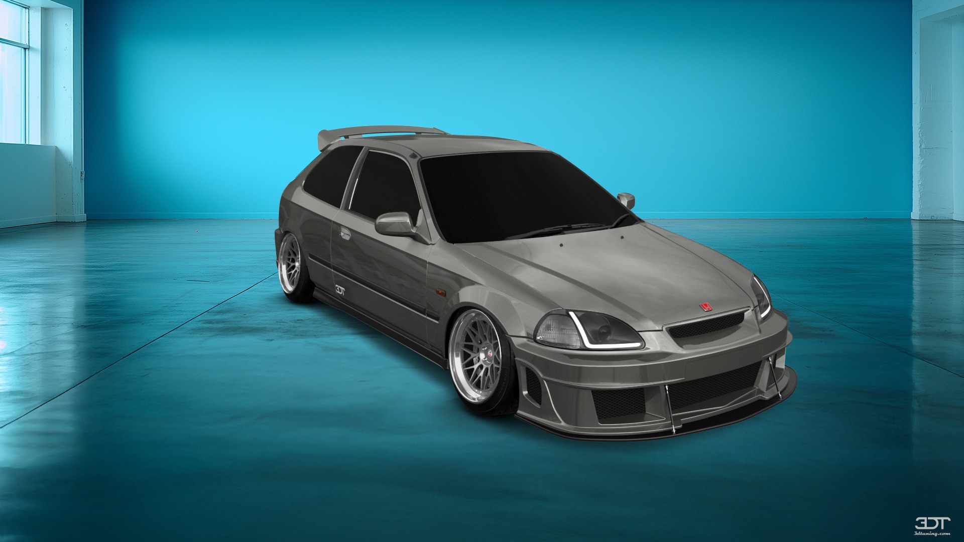 Honda Civic 3 Door Hatchback 1997 tuning
