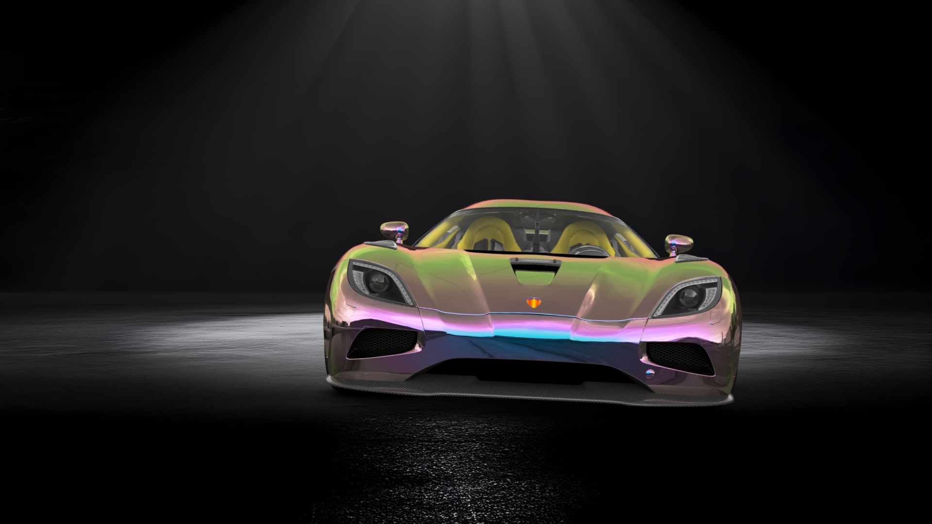 Koenigsegg Agera 2 Door Coupe 2011