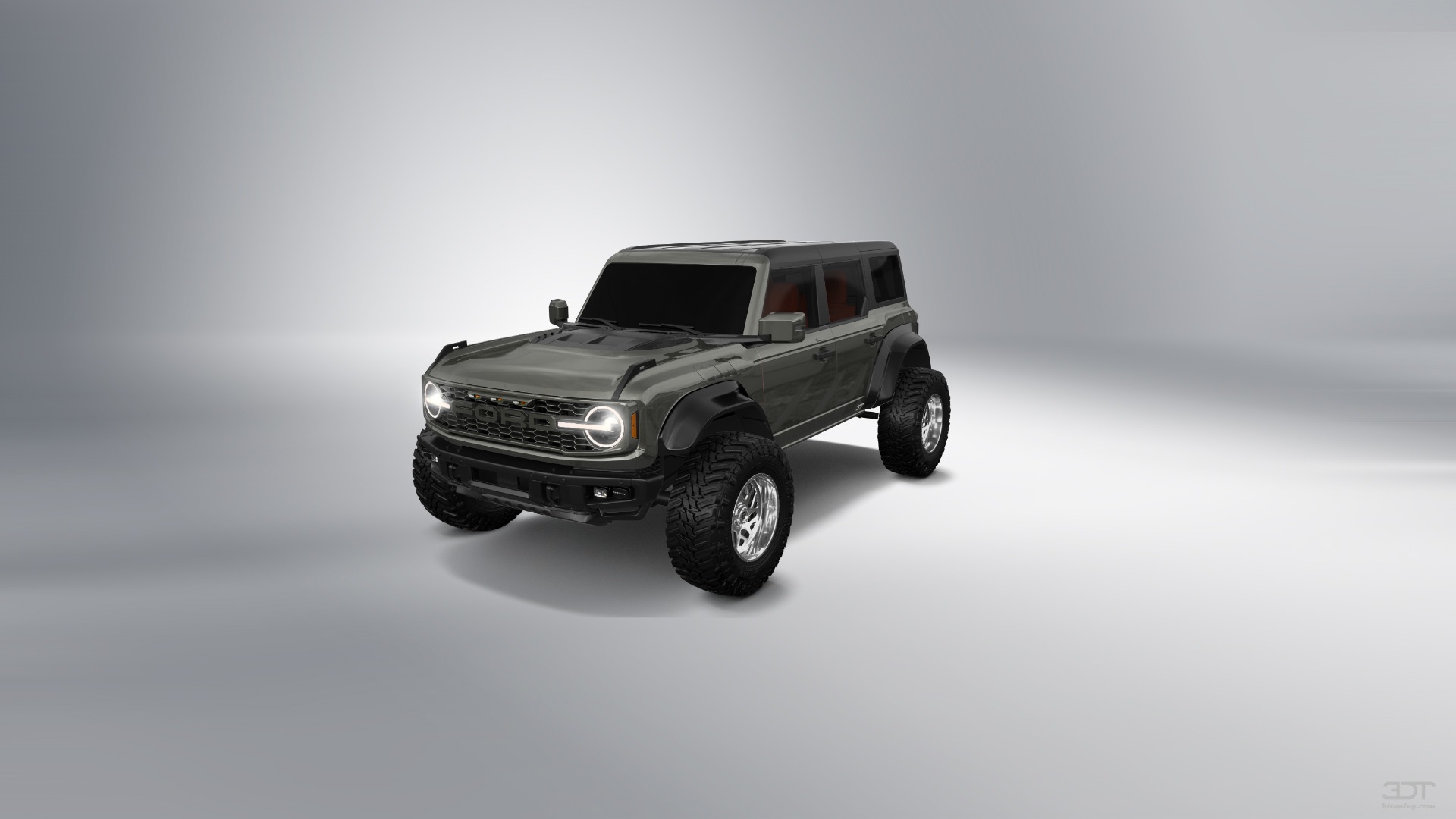 Ford Bronco Raptor 4 Door pickup truck 2022 tuning