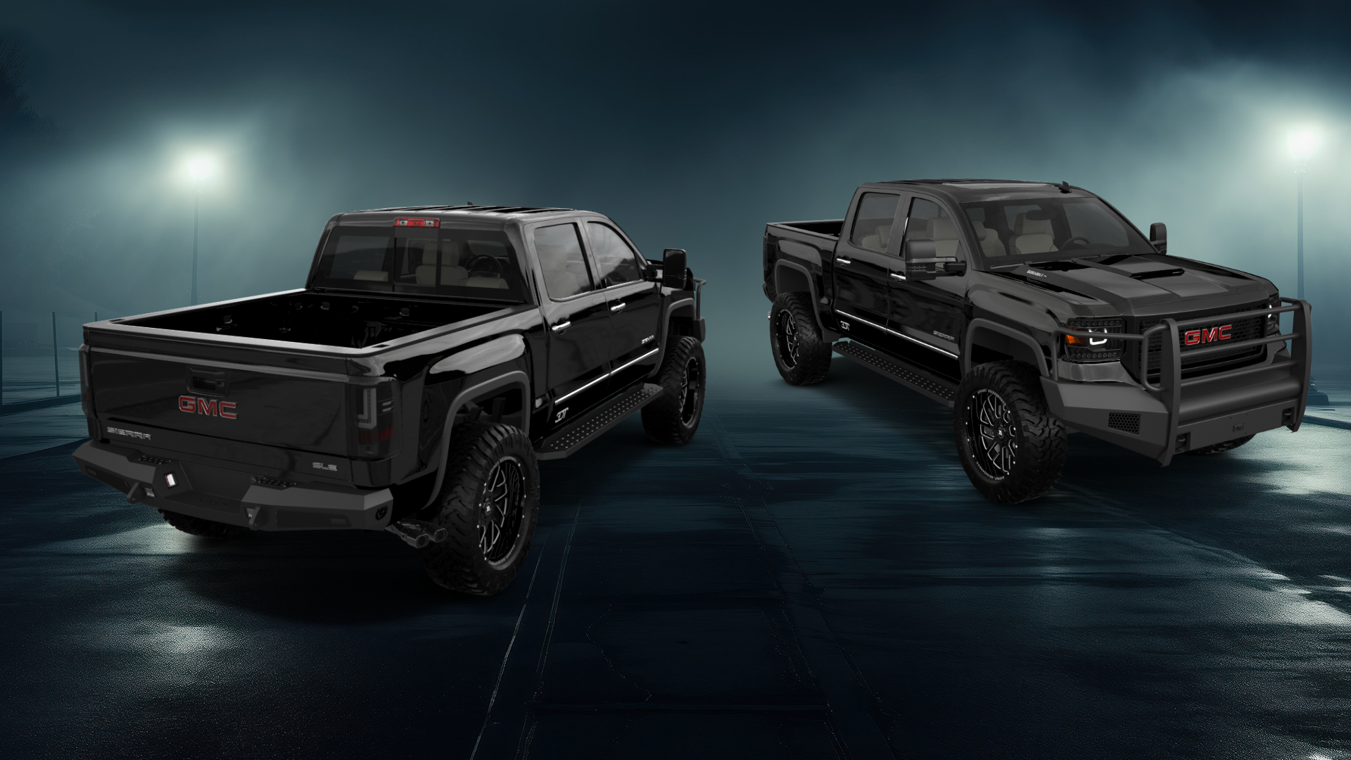 GMC Sierra 4 Door pickup truck 2014