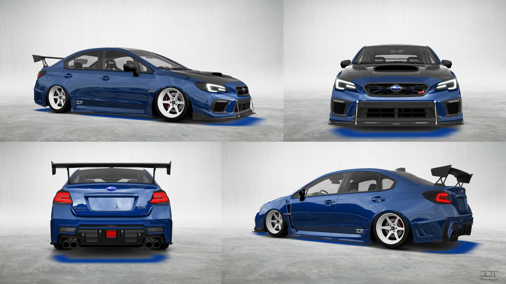 Subaru WRX 4 Door Saloon 2018