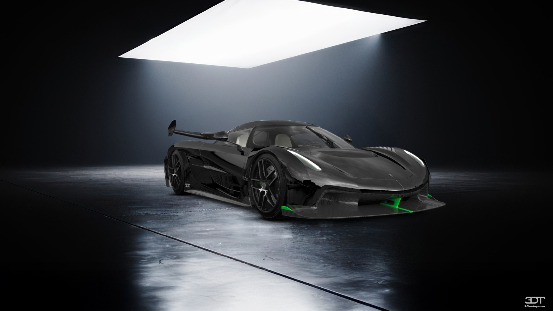 Koenigsegg Jesko 2 door targa top 2020 tuning