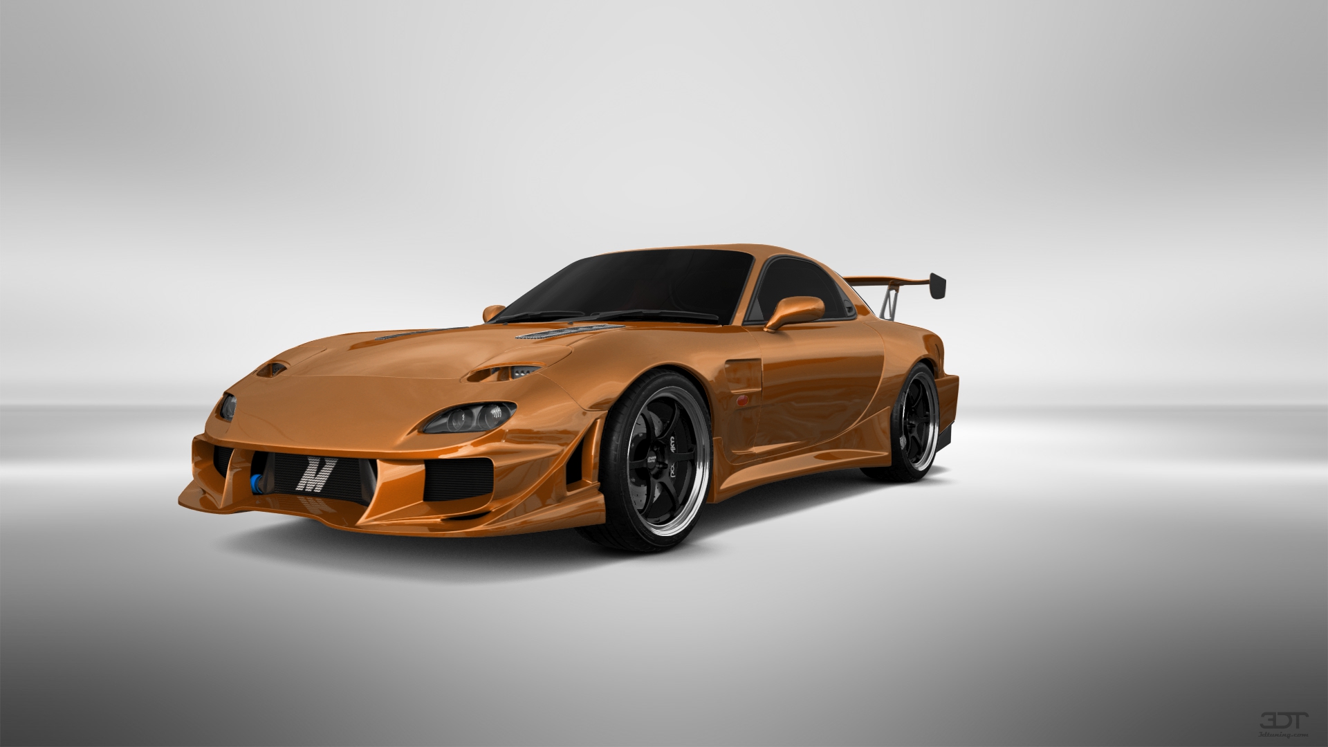Mazda RX-7 2 Door Coupe 1997 tuning