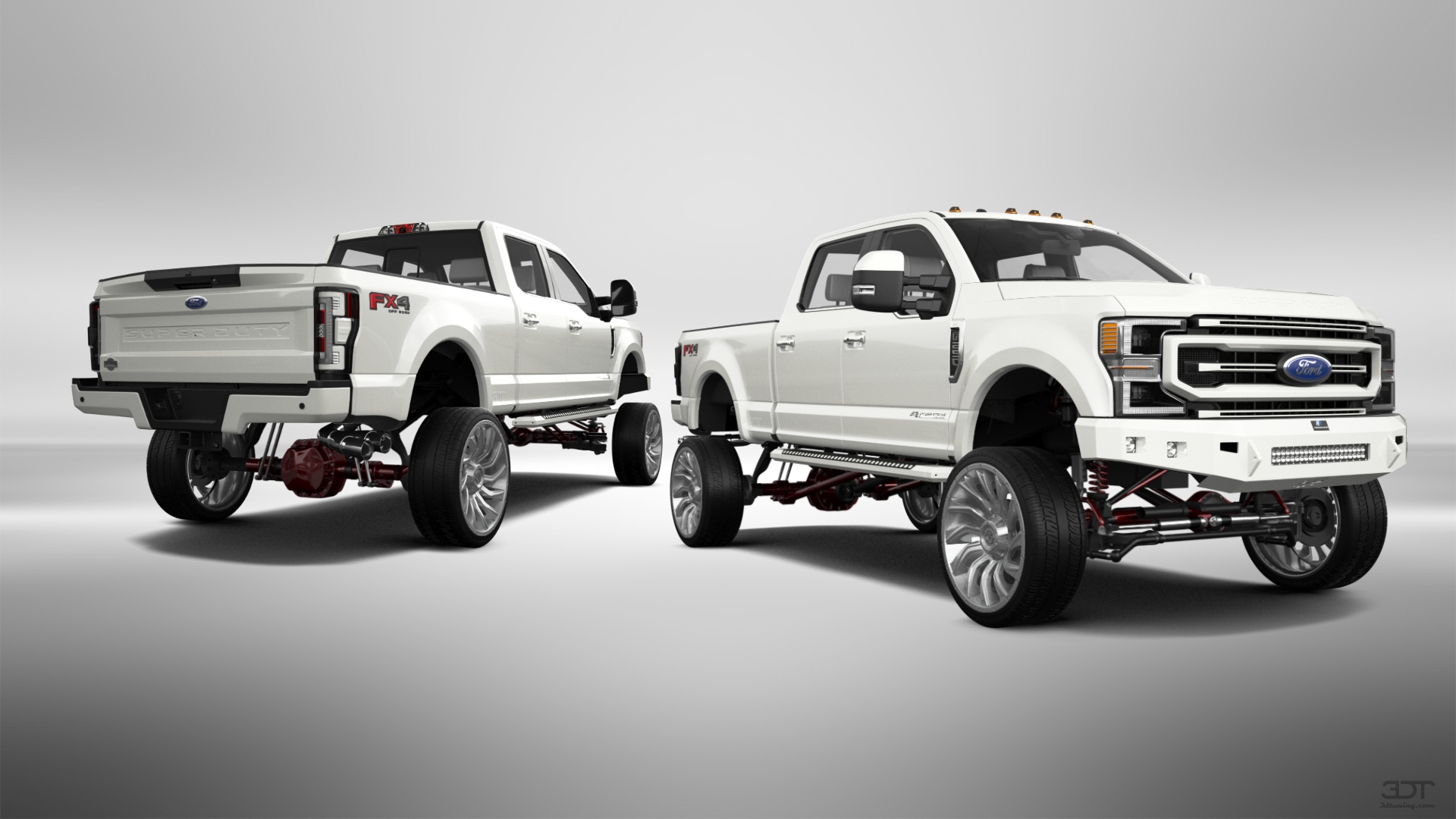 Ford F-250 4 Door pickup truck 2021 Images