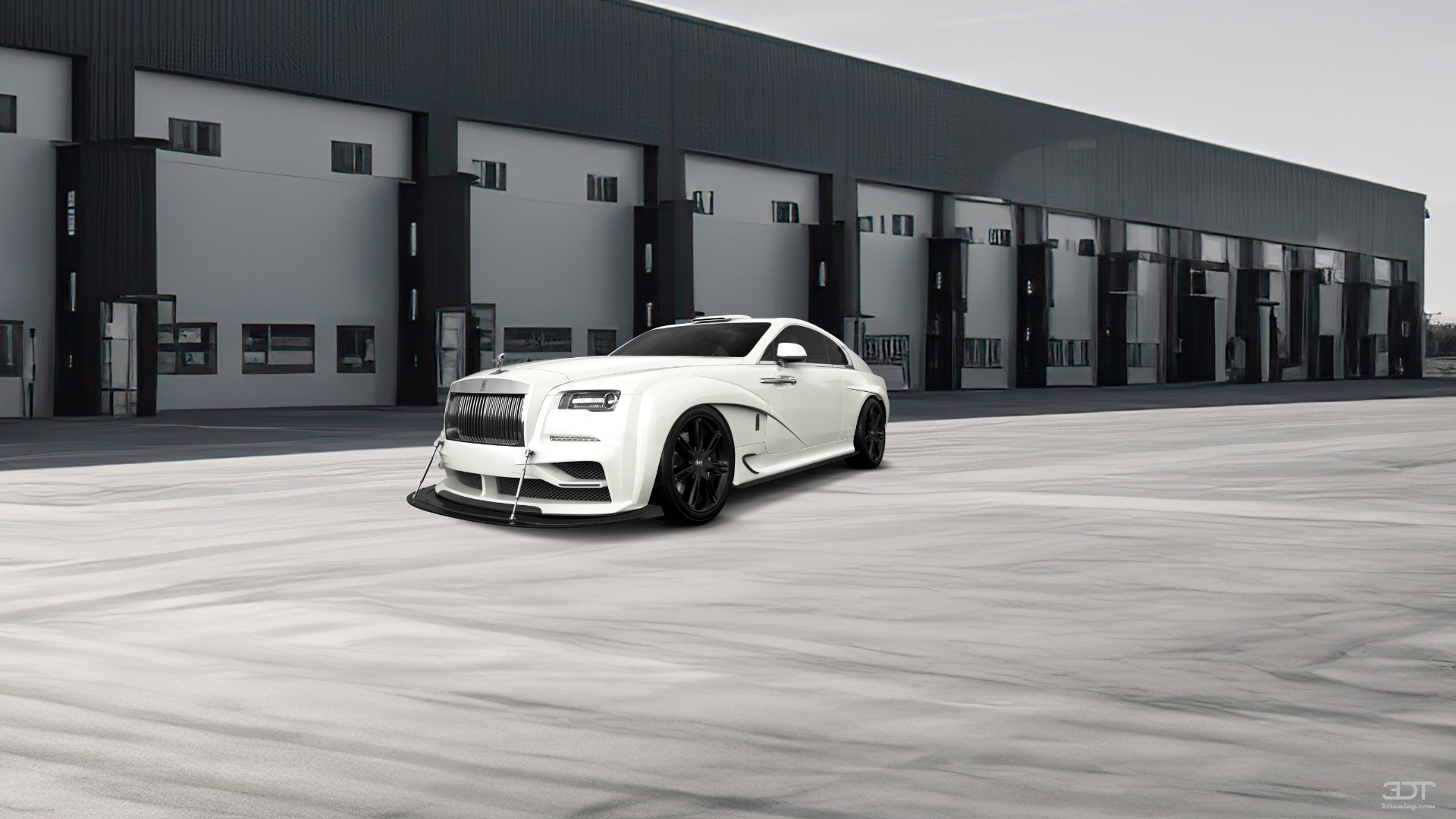 Rolls Royce Wraith 2 Door Coupe 2014 tuning