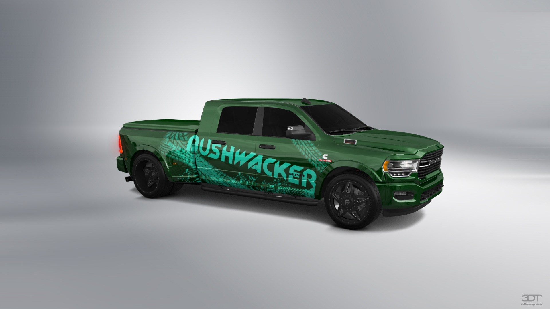 Dodge Ram 3500 4 Door pickup truck 2020