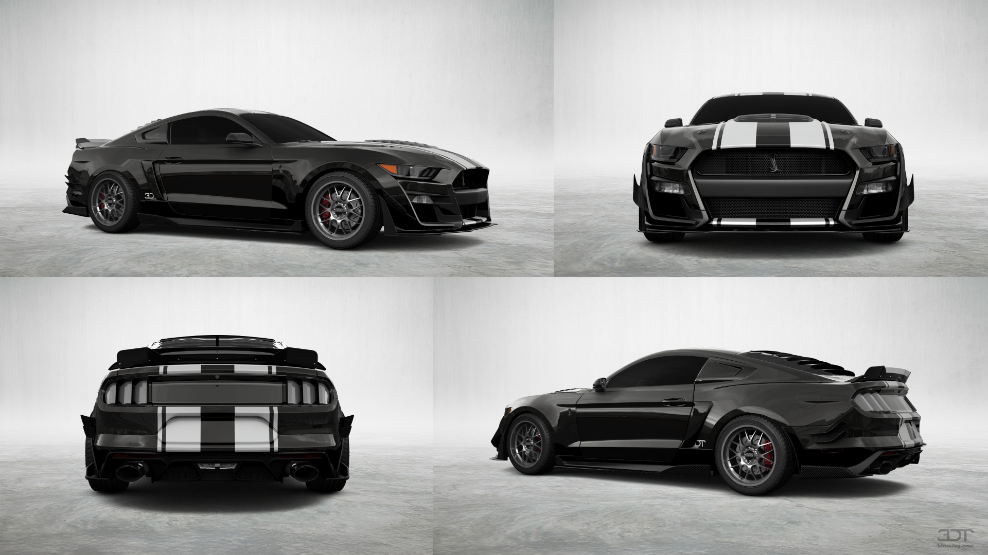 Ford Mustang GT500 2 Door Coupe 2020 tuning